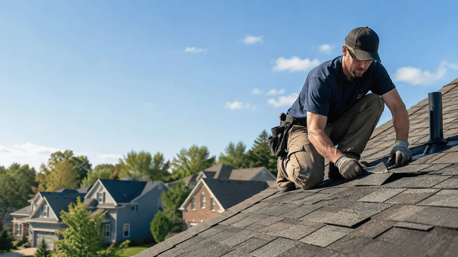 Roof Leak Repair in Newcomb, MD near me